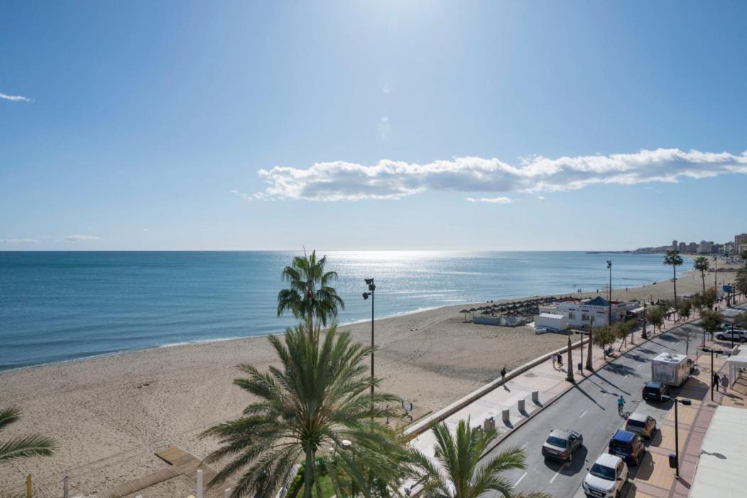 Family Aguamarina Front The Sea Free Parking Apartment Fuengirola Ngoại thất bức ảnh
