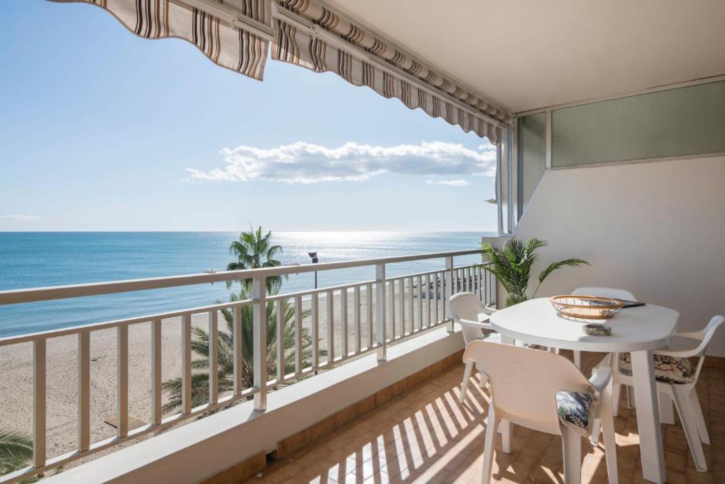 Family Aguamarina Front The Sea Free Parking Apartment Fuengirola Ngoại thất bức ảnh