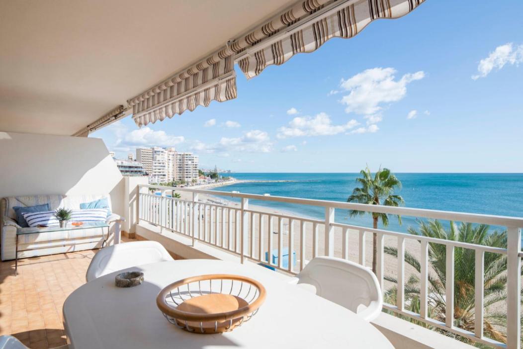 Family Aguamarina Front The Sea Free Parking Apartment Fuengirola Ngoại thất bức ảnh