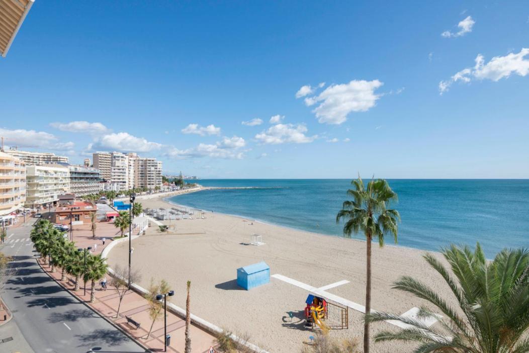 Family Aguamarina Front The Sea Free Parking Apartment Fuengirola Ngoại thất bức ảnh