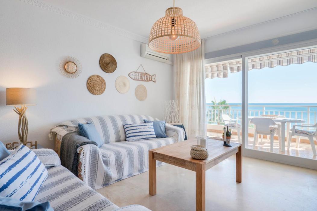 Family Aguamarina Front The Sea Free Parking Apartment Fuengirola Ngoại thất bức ảnh