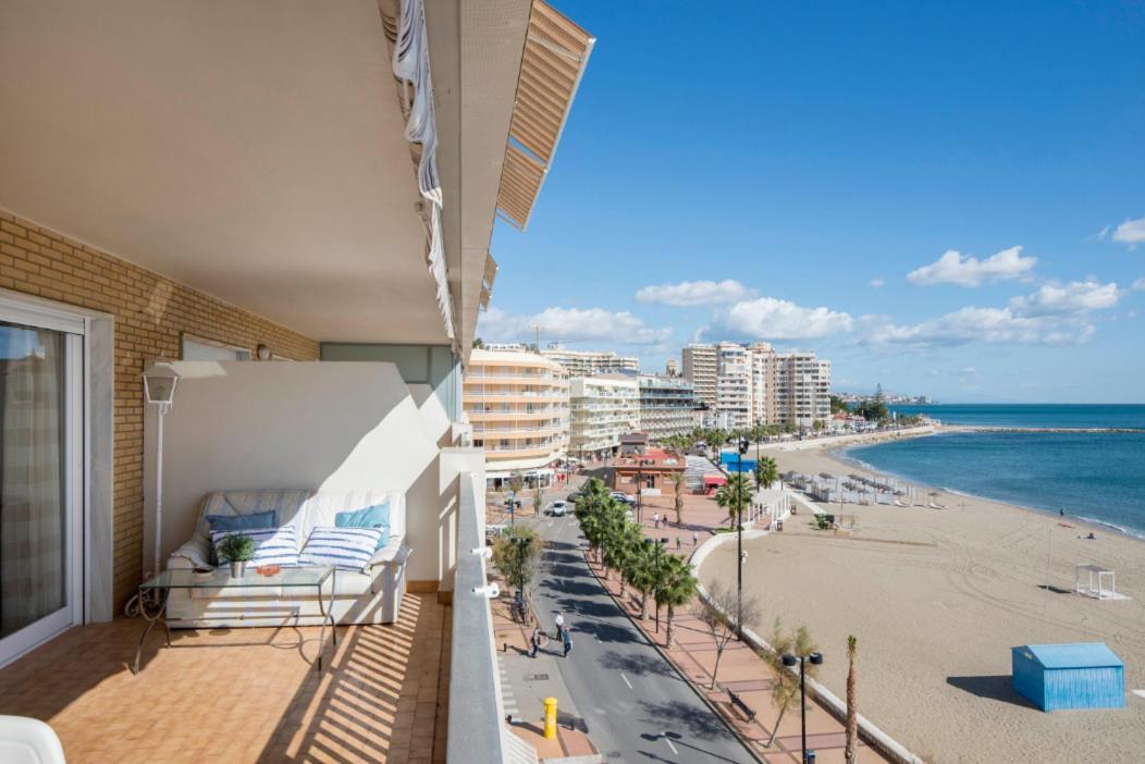 Family Aguamarina Front The Sea Free Parking Apartment Fuengirola Ngoại thất bức ảnh