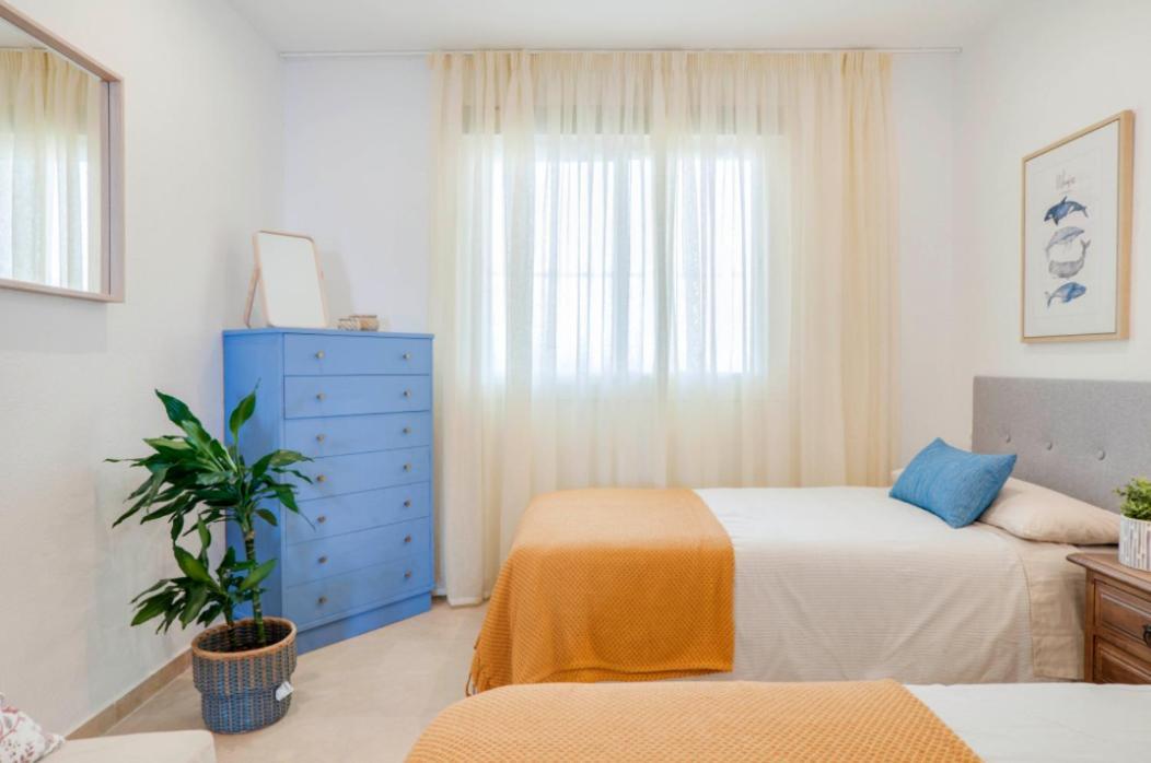 Family Aguamarina Front The Sea Free Parking Apartment Fuengirola Ngoại thất bức ảnh