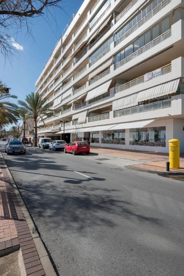 Family Aguamarina Front The Sea Free Parking Apartment Fuengirola Ngoại thất bức ảnh