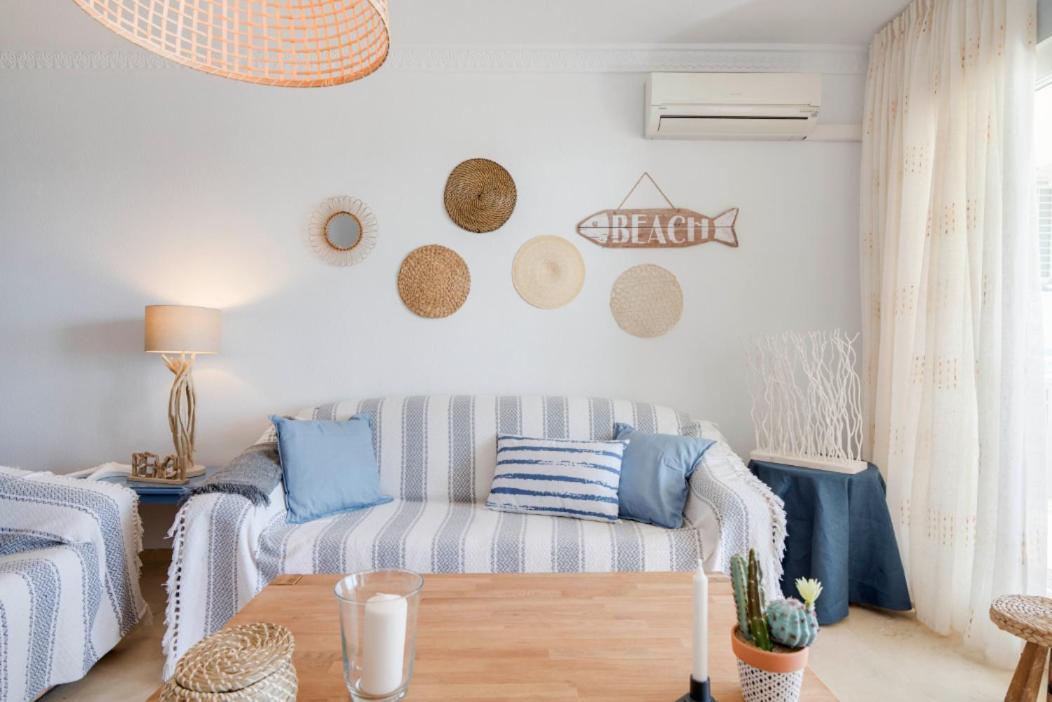 Family Aguamarina Front The Sea Free Parking Apartment Fuengirola Ngoại thất bức ảnh