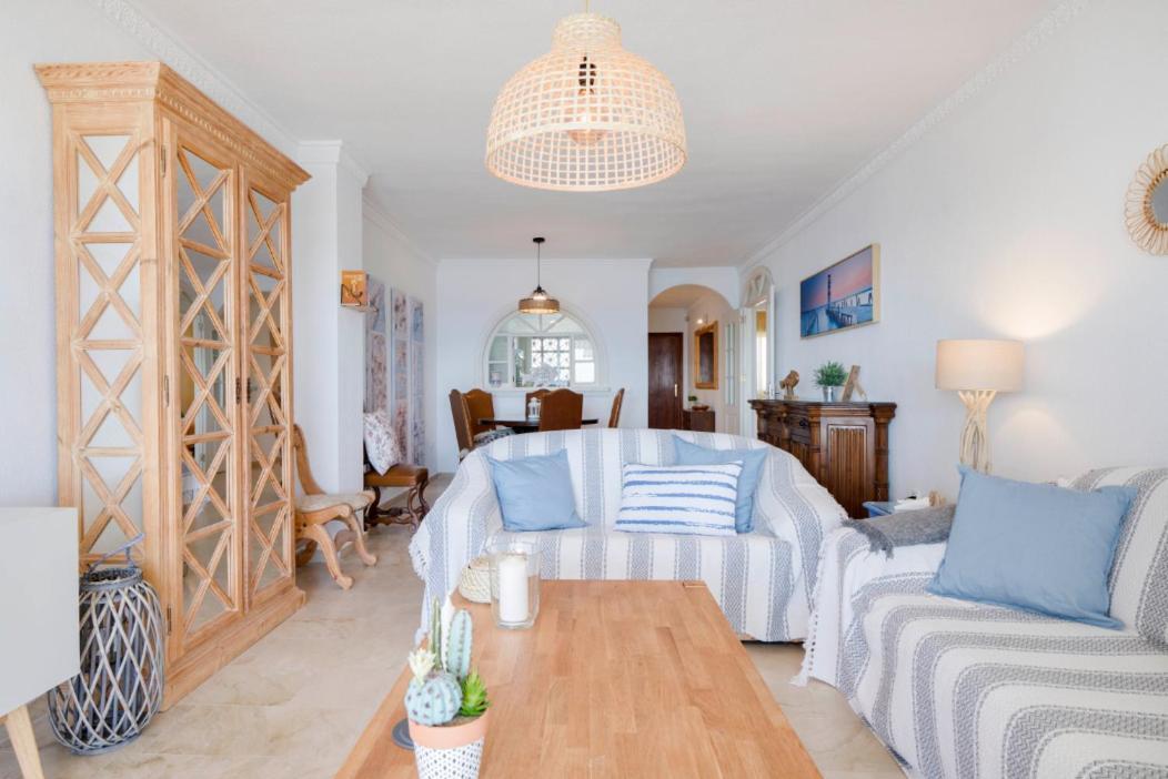 Family Aguamarina Front The Sea Free Parking Apartment Fuengirola Ngoại thất bức ảnh
